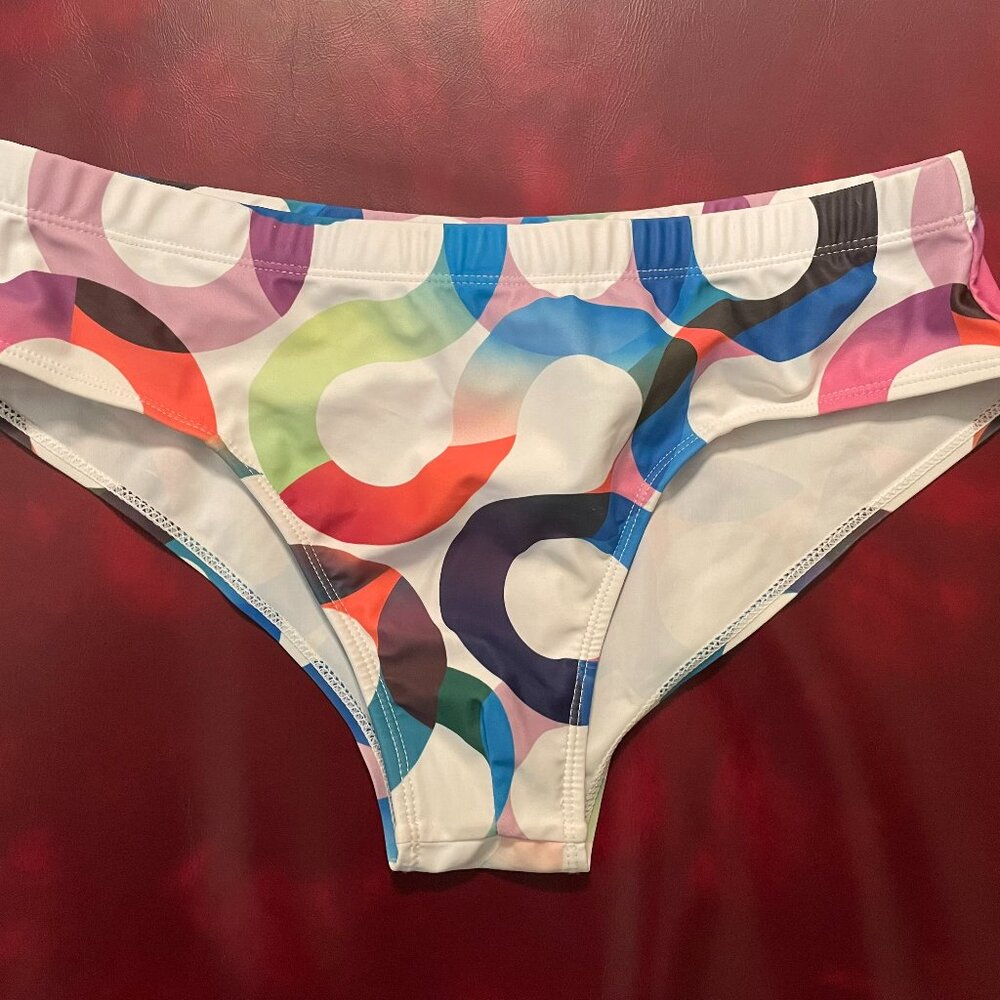 The Roller Coaster Draw String Brief By Waves & T… - image 3